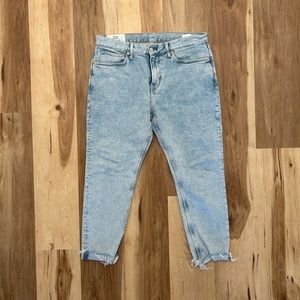 Men’s Slim Cropped Jeans